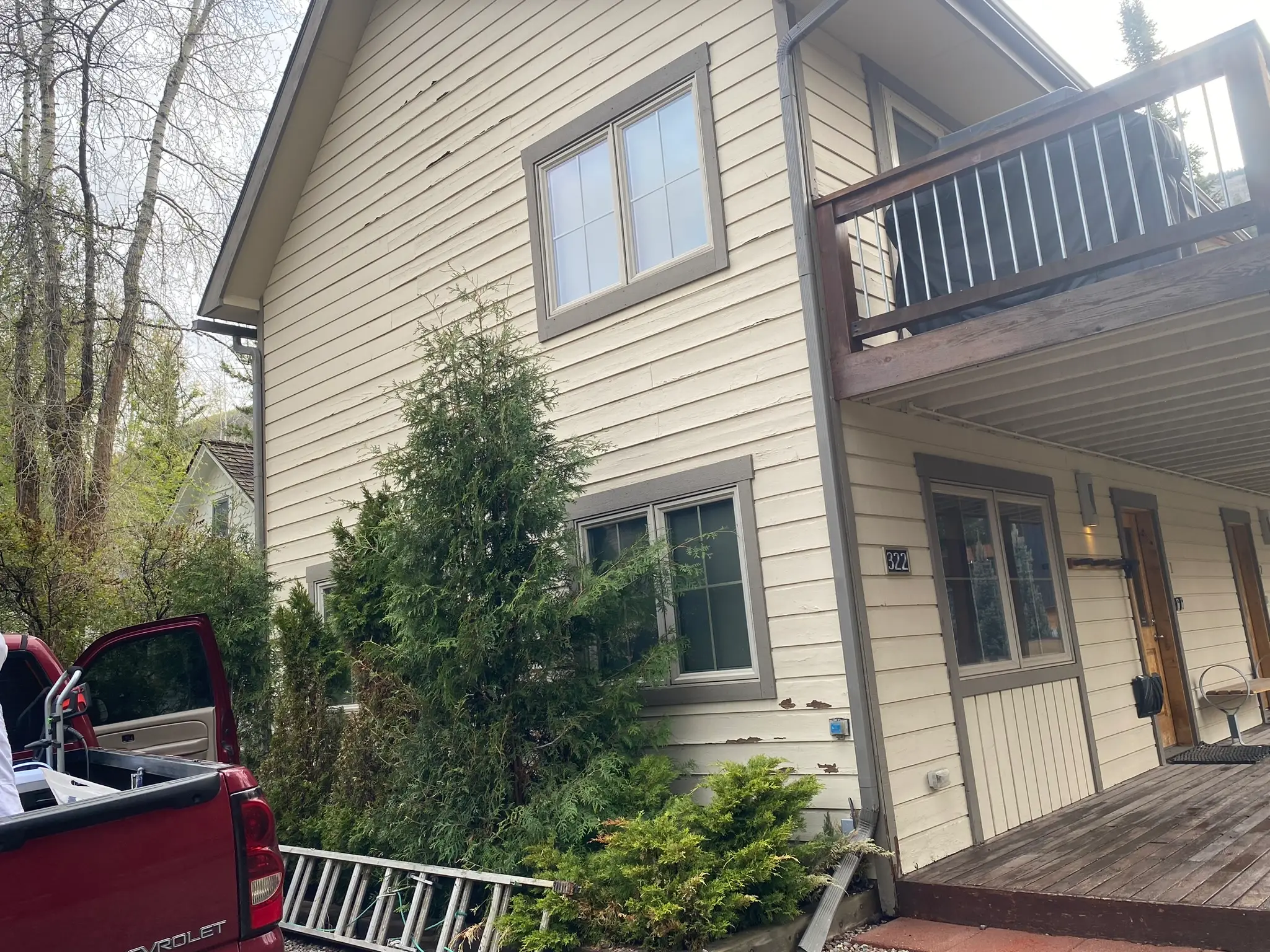 Glenwood Exterior — Alpine Color Craft