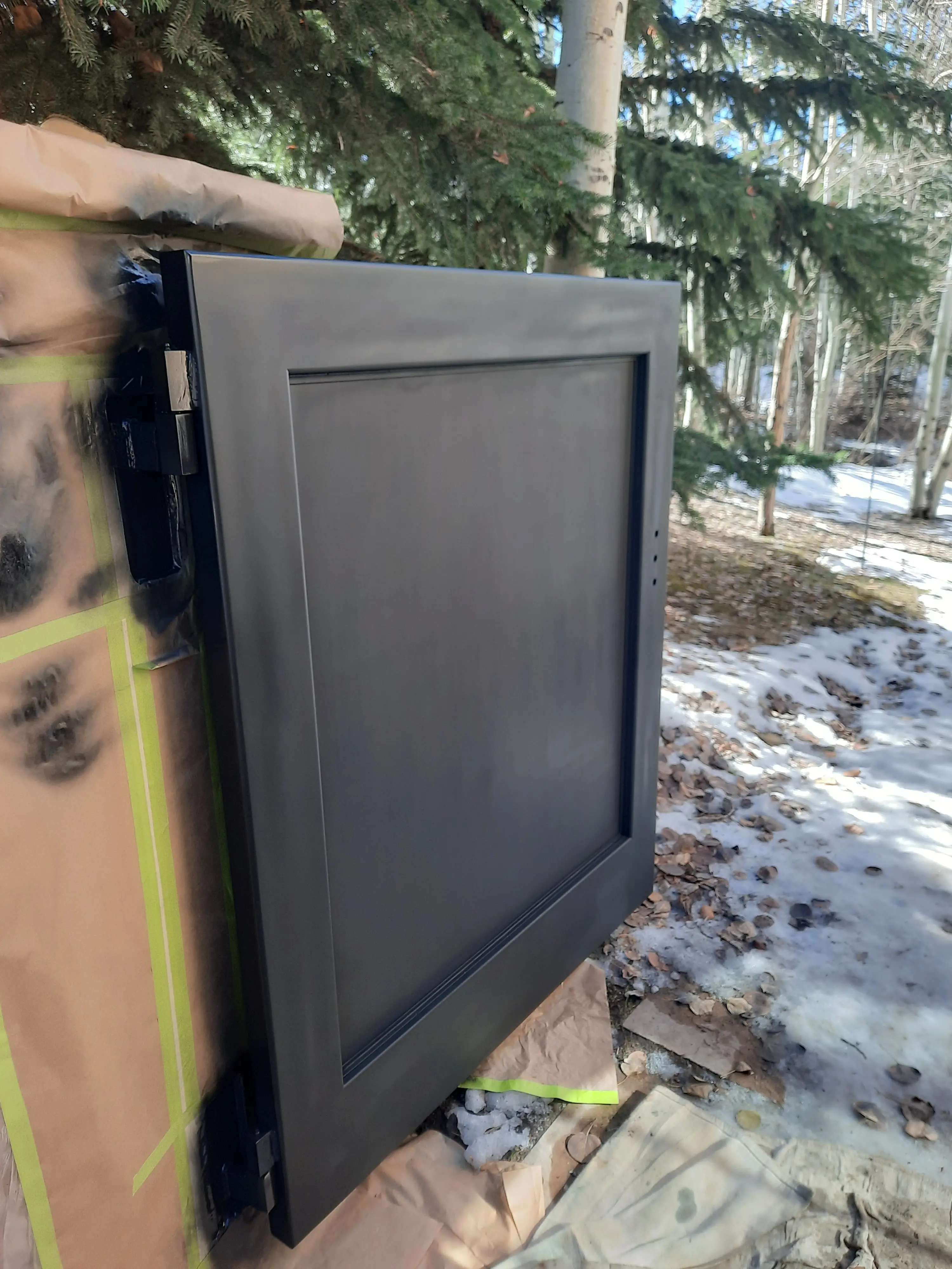 Aspen Finish — Alpine Color Craft