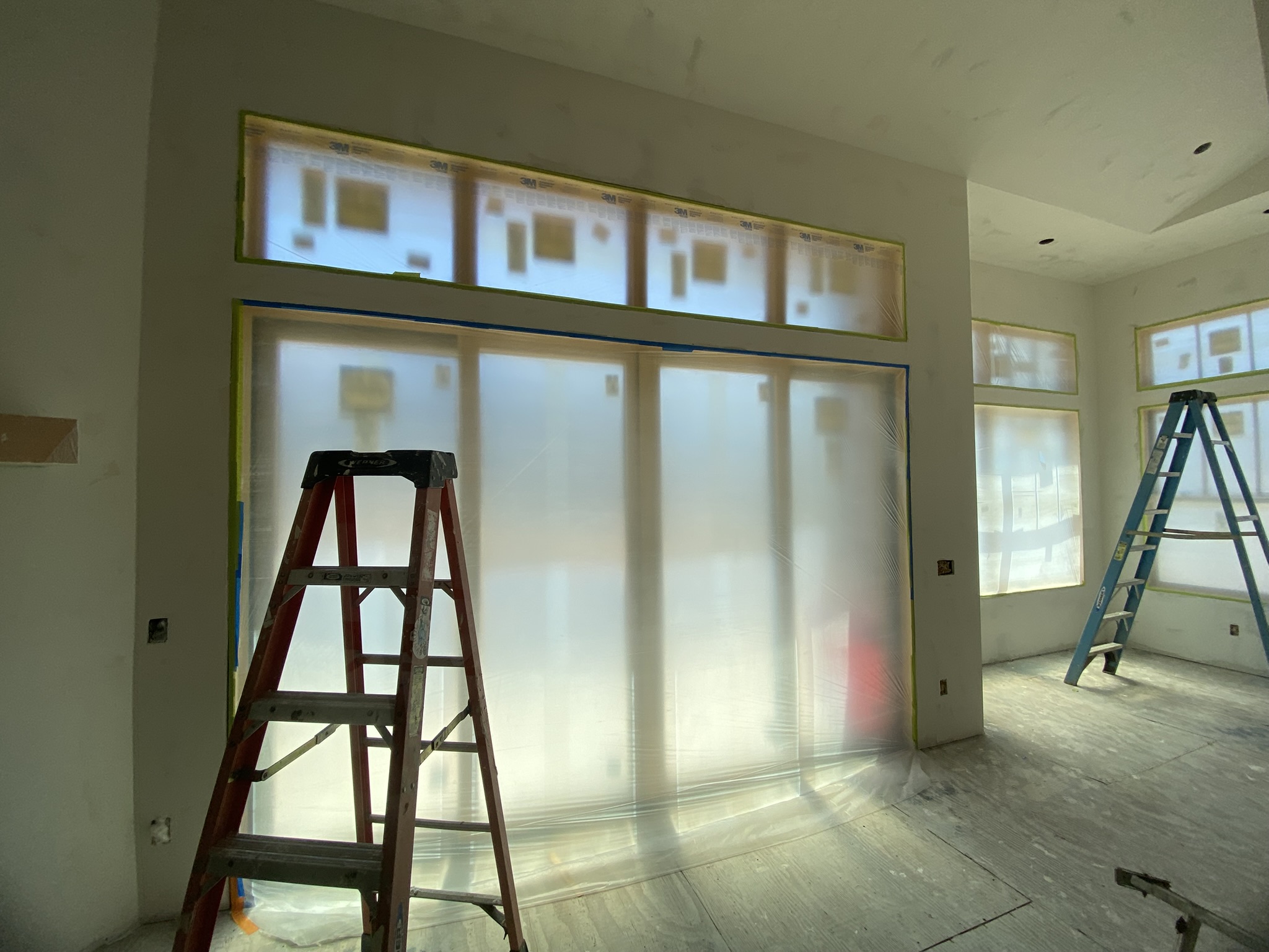 New Castle Interior — Alpine Color Craft