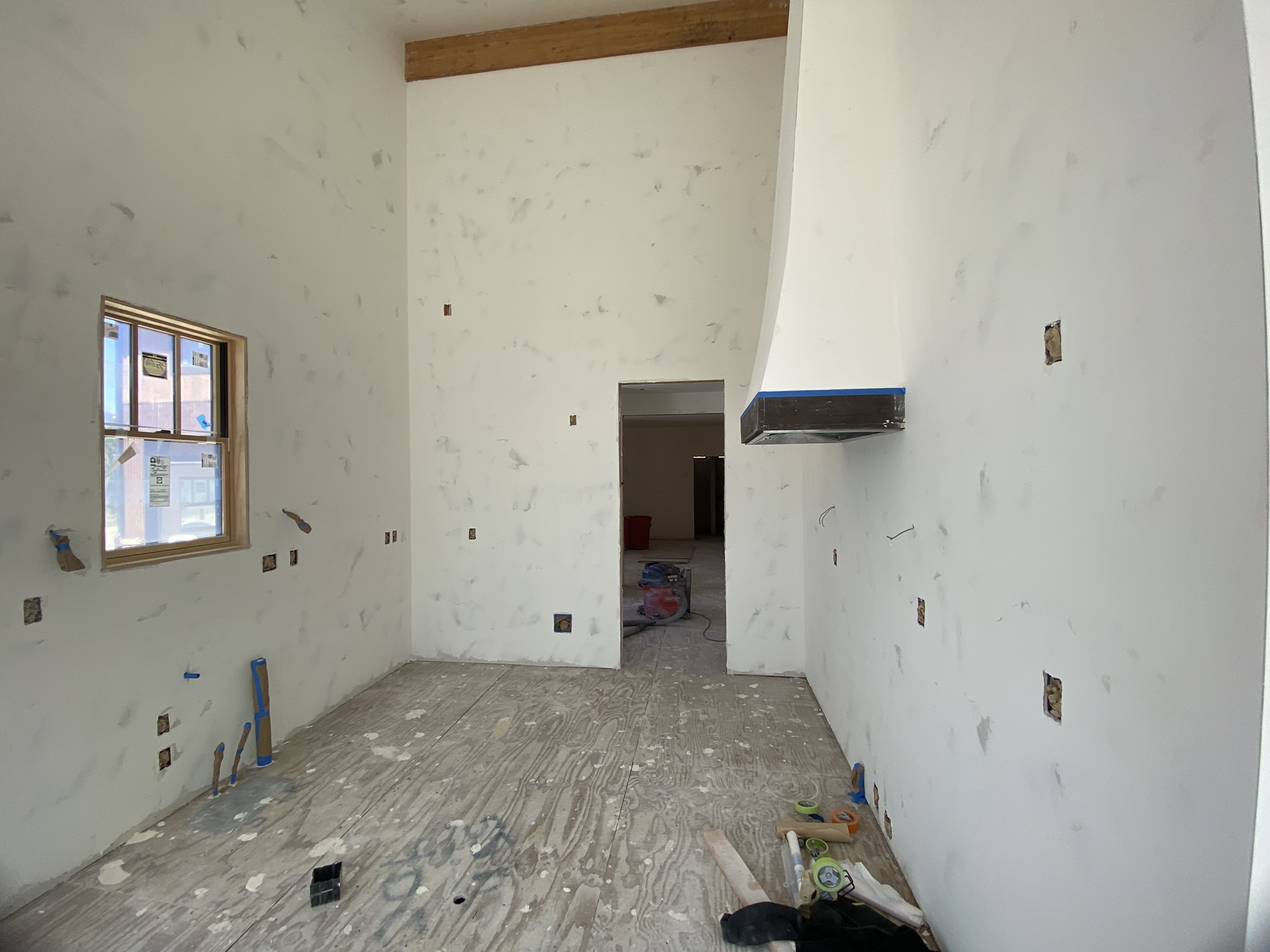 New Castle Interior — Alpine Color Craft